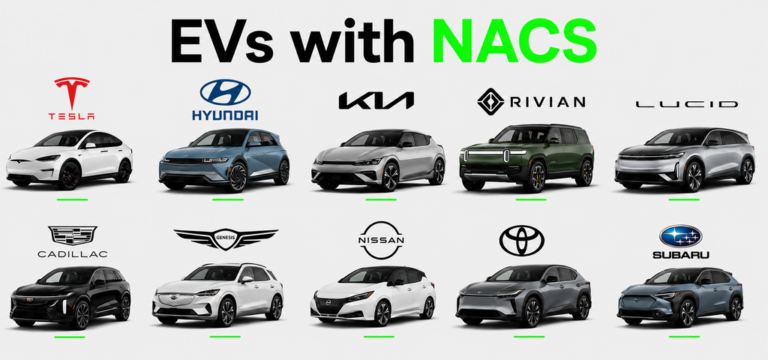 All EVs With NACS Charging Port In 2026 