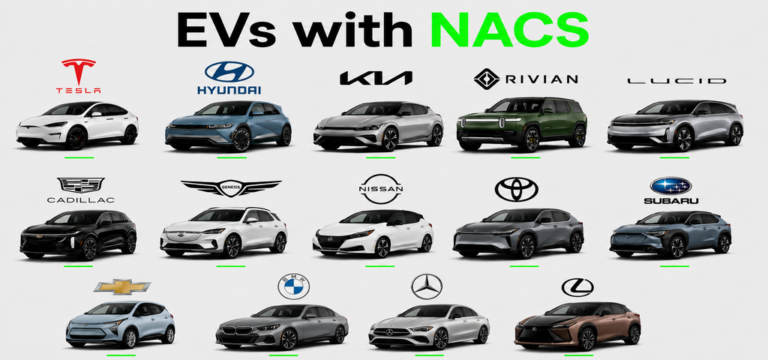 All EVs With NACS Charging Port In 2026 